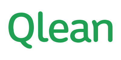 Логотип Qlean